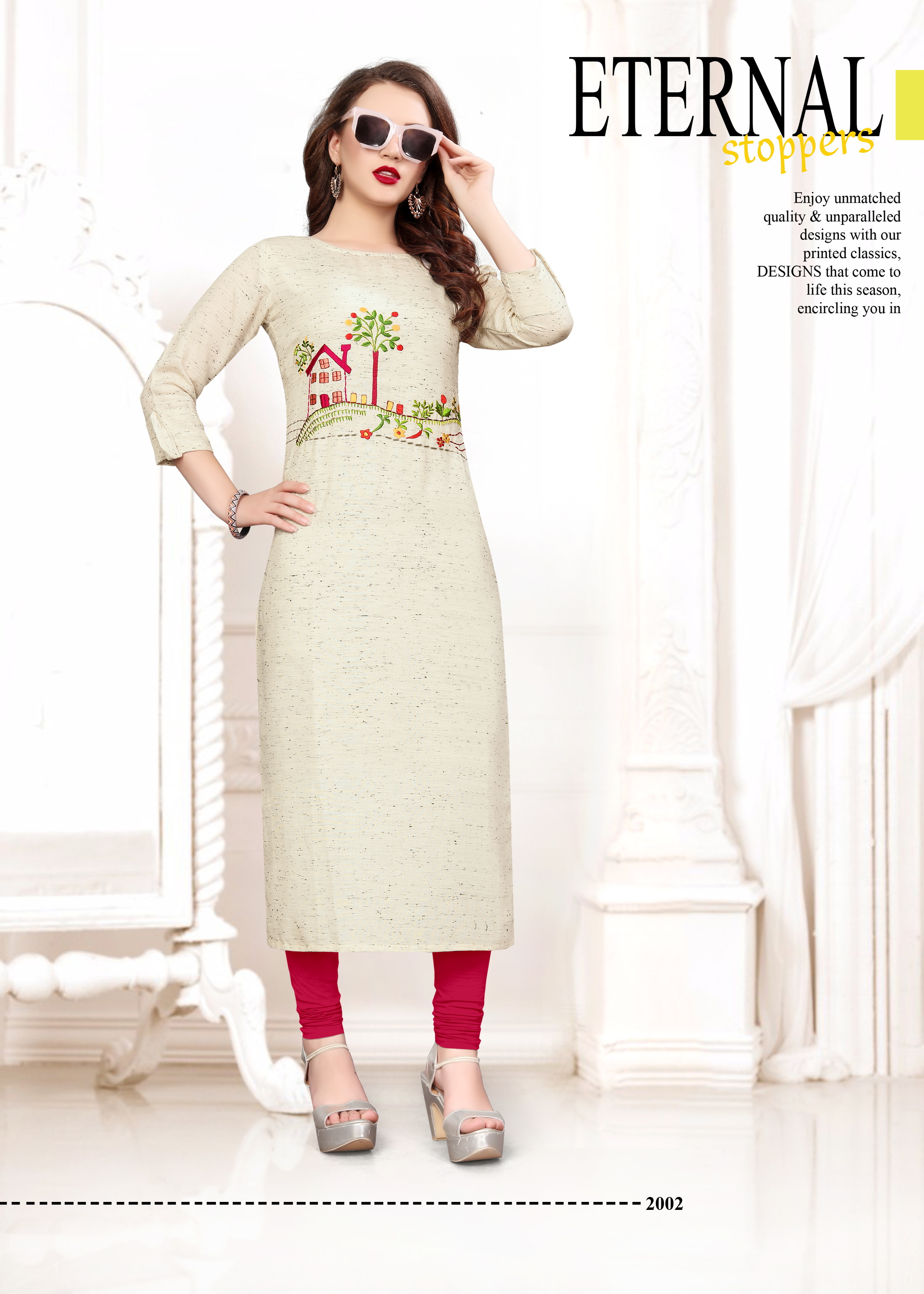6 Colors Available Latest Designer Kurti