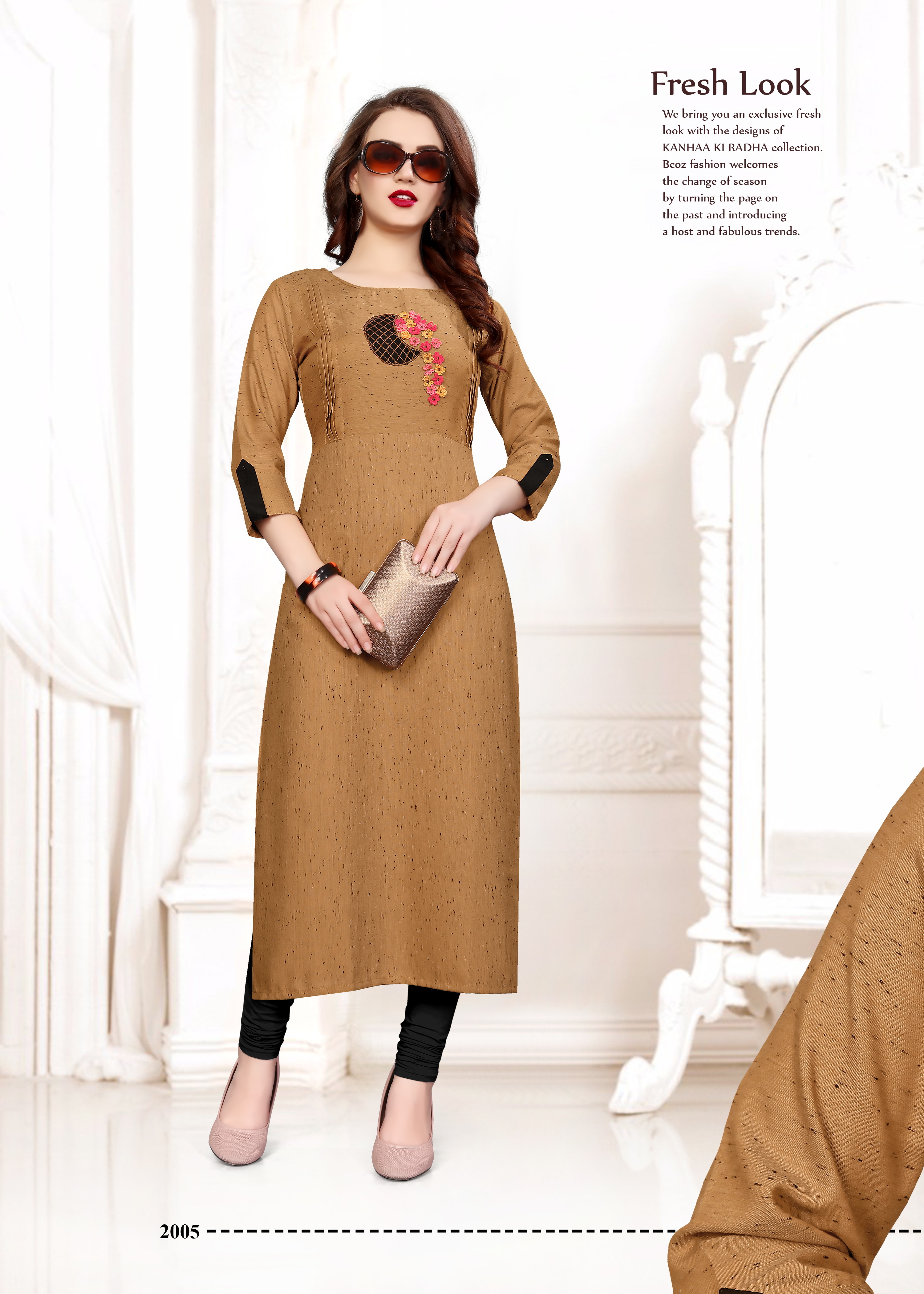 6 Colors Available Latest Designer Kurti