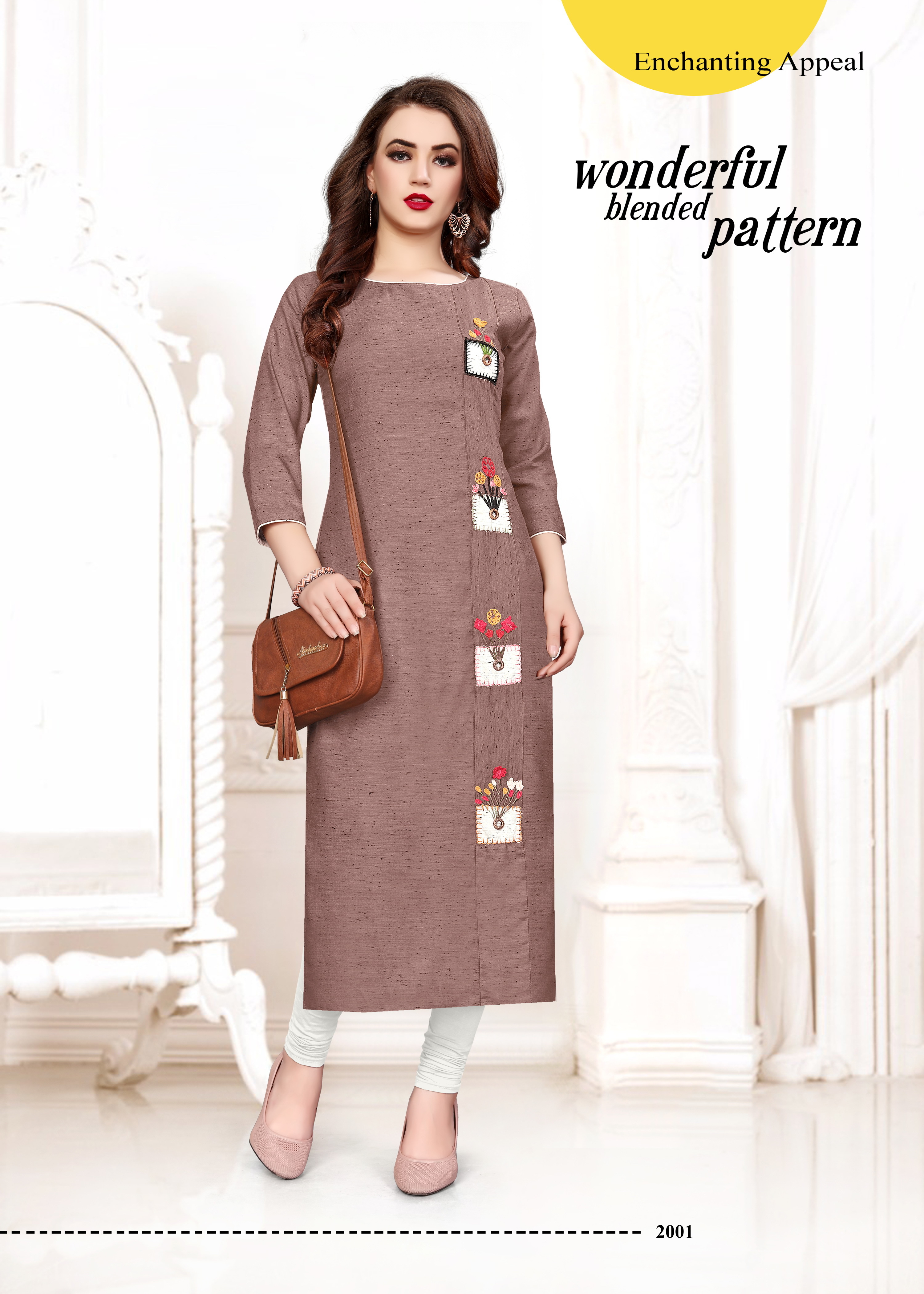6 Colors Available Latest Designer Kurti