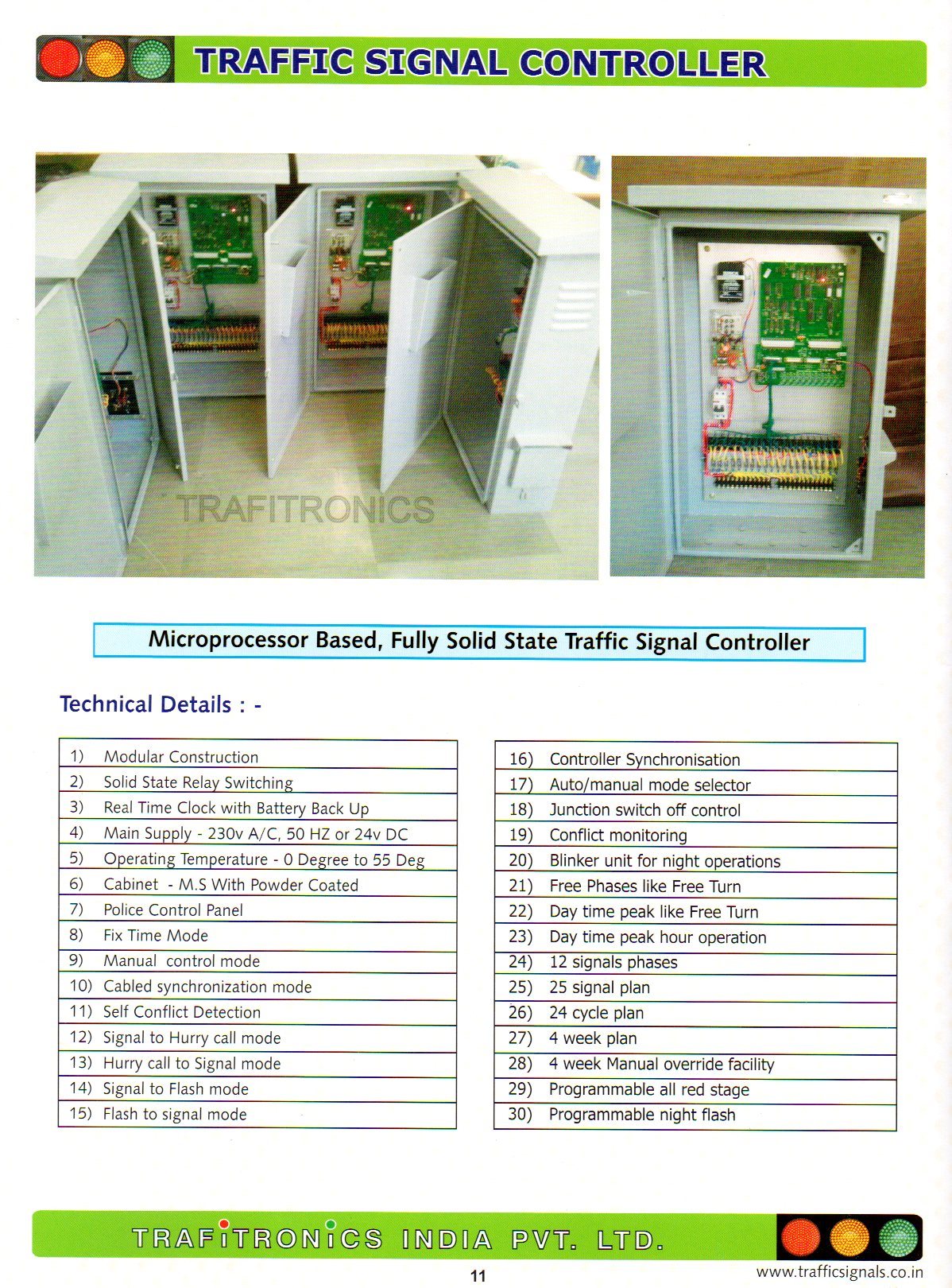 Traffic Light Signal Controller