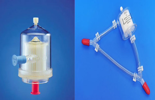 Arterial Line Filter - Polycarbonate, Adult/Paediatric/Infant Sizes | Gamma Irradiated, Microporous Membrane, Low Pressure Drop, 100 ml/min Flow Rate