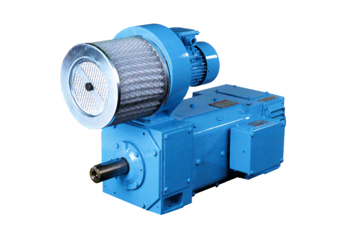 ब्लू इलेक्ट्रिक डीसी मोटर