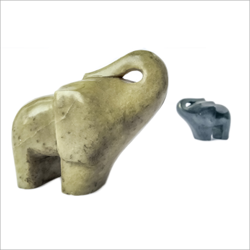 Marble Elephant Statue - Superior Grade Marble, Customized Size, Aesthetic Smooth Finish, Available in All Colors