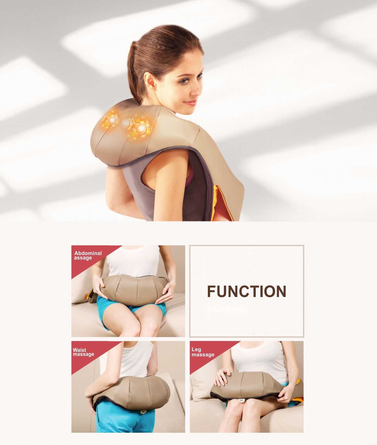 D180-shoulder Massager