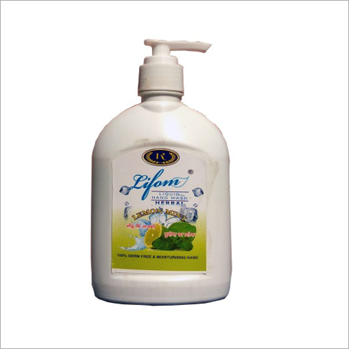 Good Quality Lemon Mint Fragrance Hand Wash