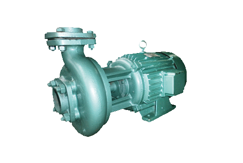Electric Industrial Pump - 220-240 Volt Rated Voltage | Green Color, Designed for Heavy-Duty Use in Various Industries
