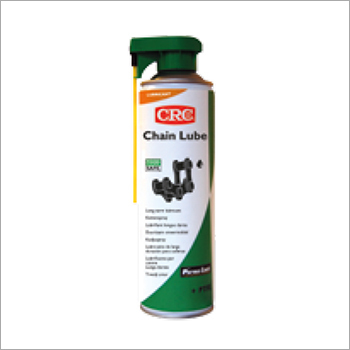 Food Grade 400Ml Crc Chain Lube Fps Lubricant Application: Industrial