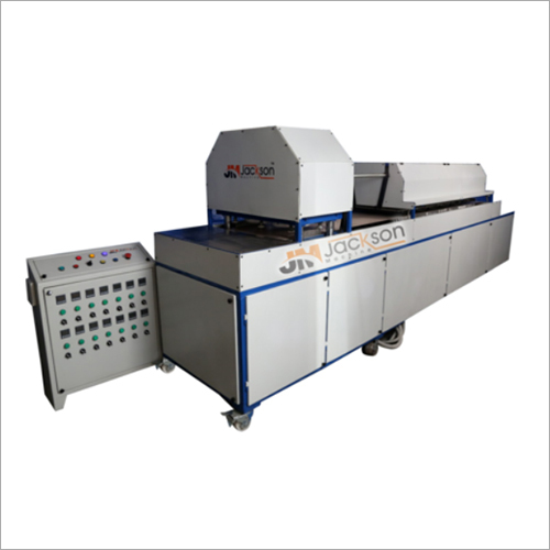 Industrial Khakhra Machine - Dimension (L*W*H): 14.8X5.2X3.3 Foot (Ft)
