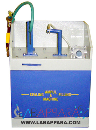 Ampoule Filling And Sealing Machine Labappara Application: Laboratory