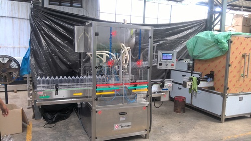 Automatic Lotion Filling Machine Application: Food