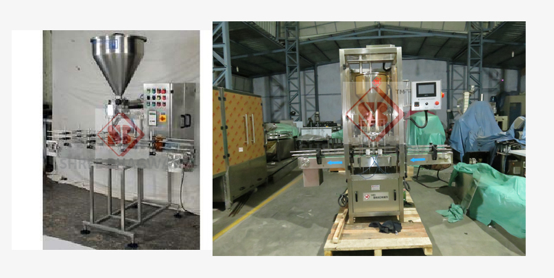 Automatic Lotion Filling Machine Application: Food