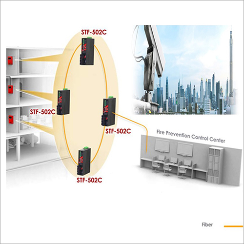 सुरक्षा अग्नि चेतावनी प्रणाली