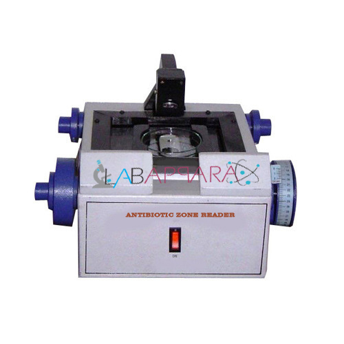 Antibiotic Zone Reader Labappara Application: Laboratory