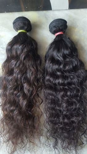 Indian Remy Hair Wefts - Color: As Per Customer Need.