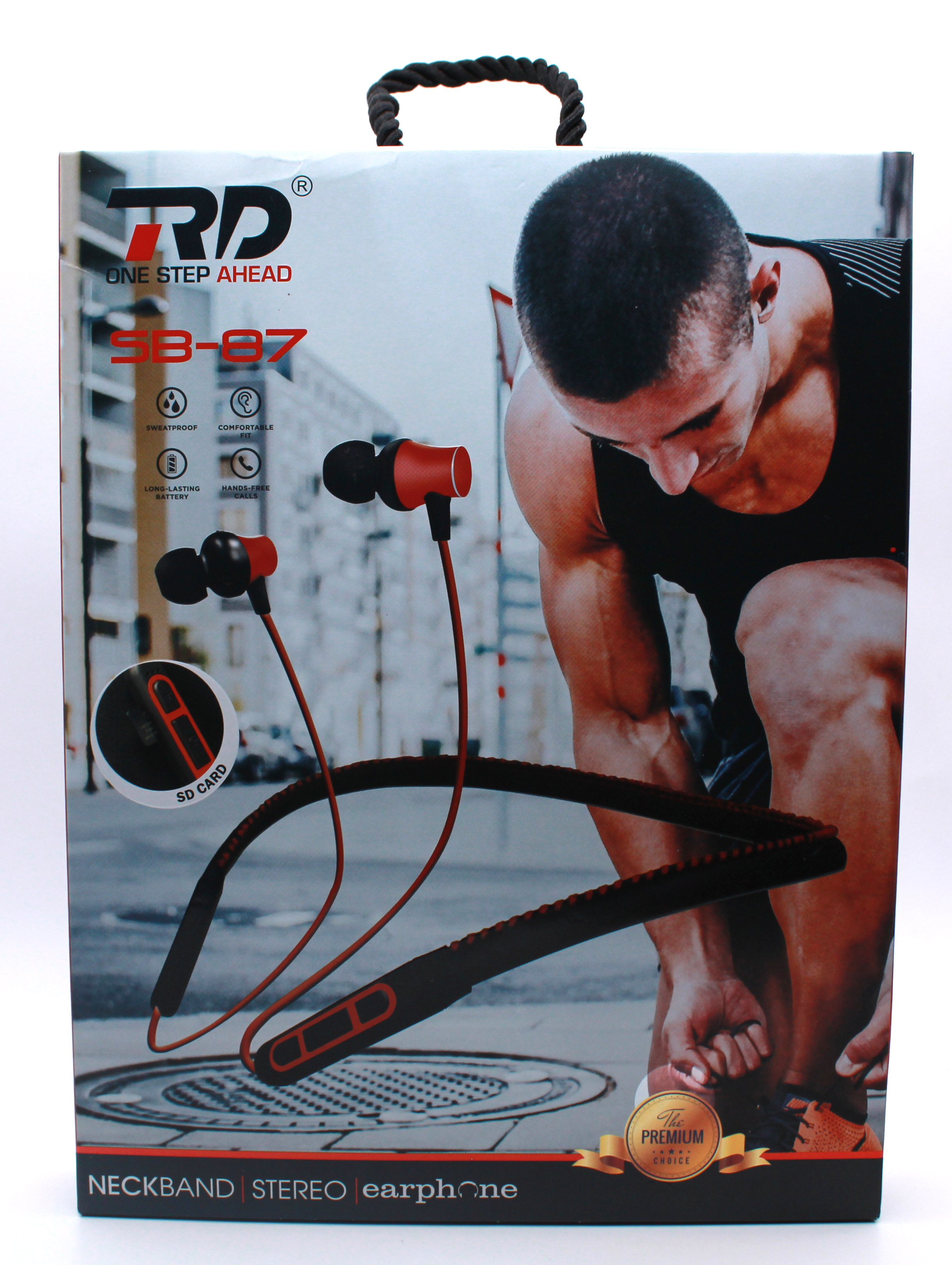 Rd Sb-87 Wireless Bluetooth Headset Earphone