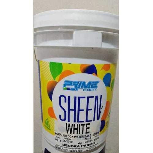 अल्कली ब्लॉक बाहरी पानी आधारित प्राइमर