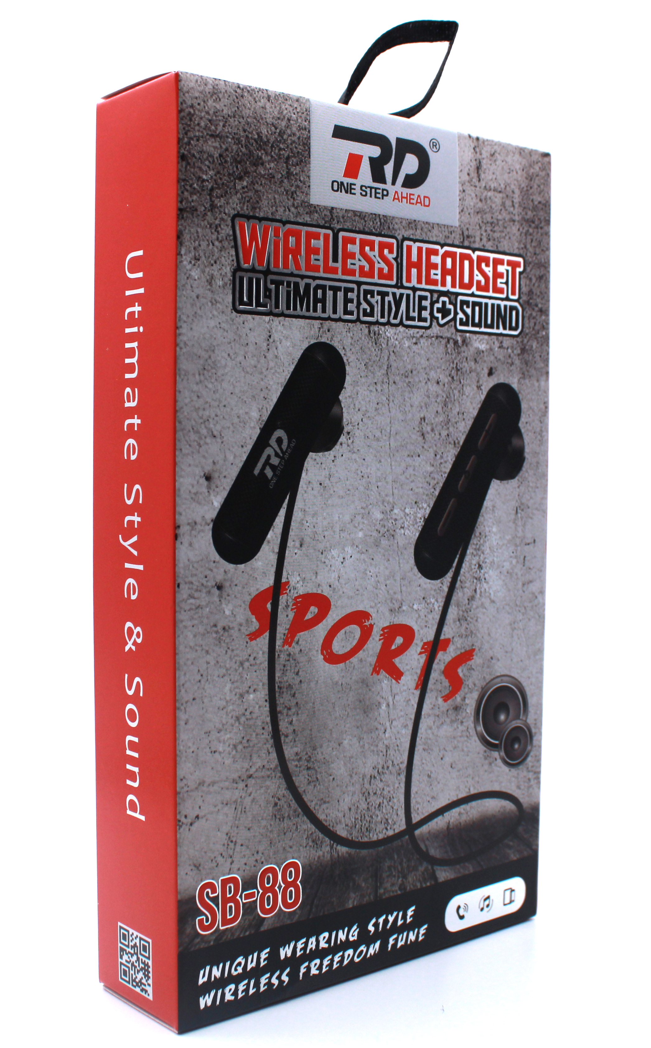 Rd Sb-88 Wireless Bluetooth Headset Earphone