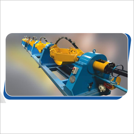 Skip Stranding Machine - Color: Blue Yellow