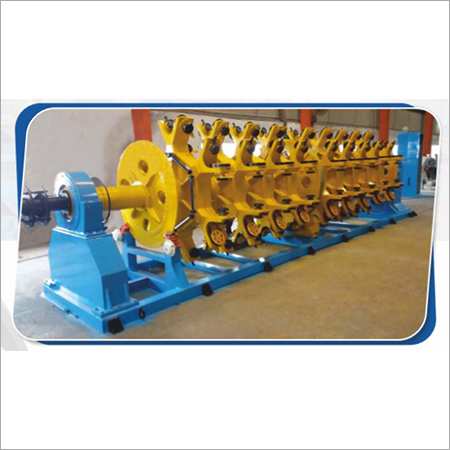 Armouring Machine - Capacity: 250 Kg/Hr