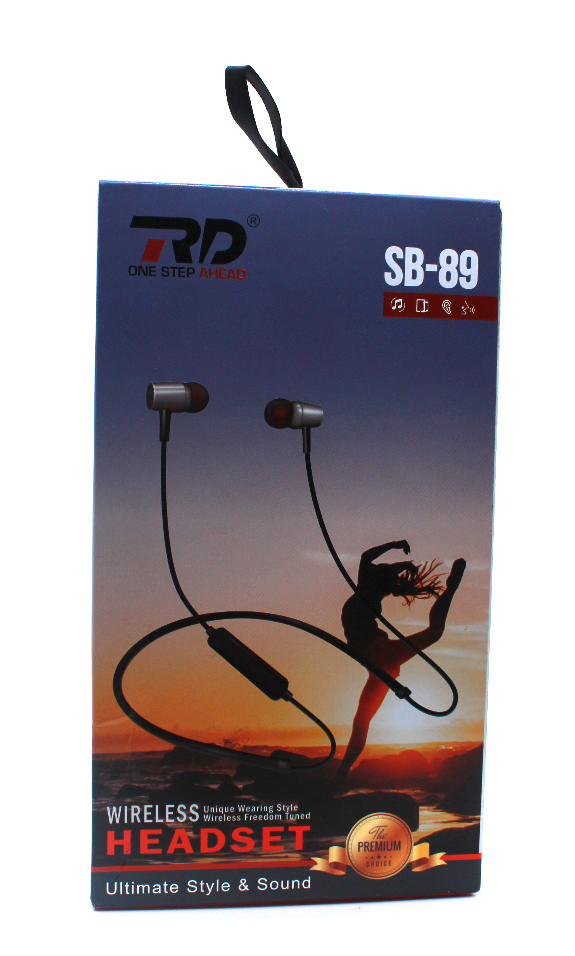 Rd Sb-89 Wireless Bluetooth Headset Earphone