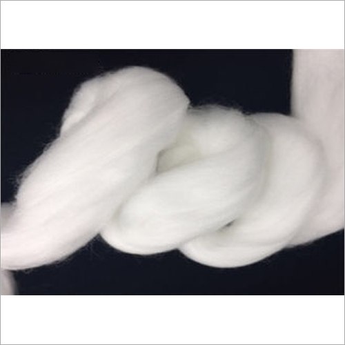 White Acrylic Fiber