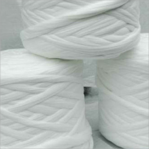 Plain White Polyester Roving Fiber Top