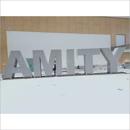 High Rise Signage Application: Outdoor