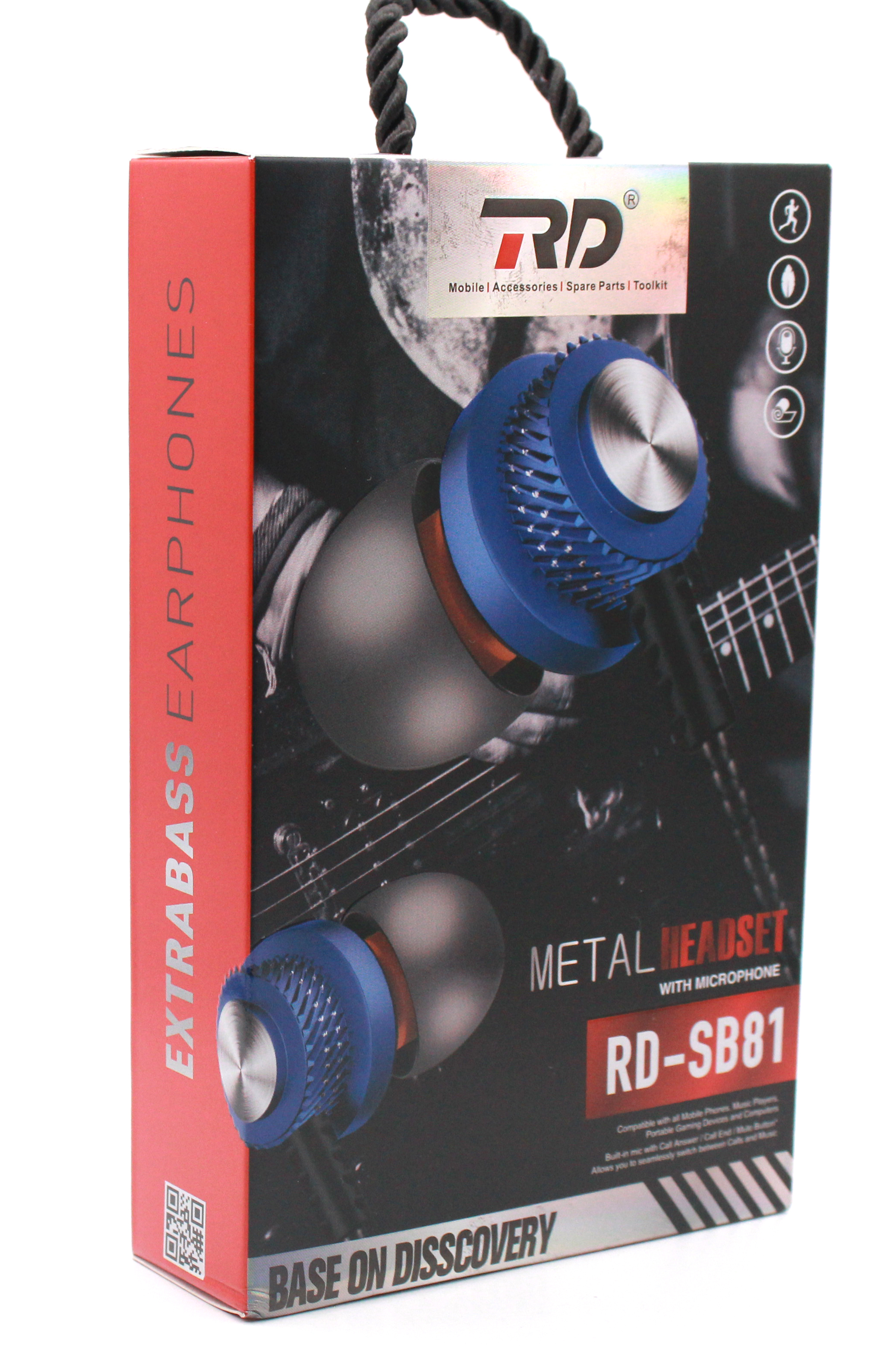 Rd Sb-81 Wireless Bluetooth Headset Earphone