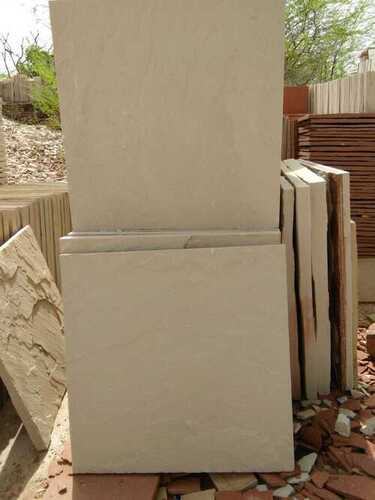 Dholpur White Beige Natural Sand Stone Density: Strong Kilogram Per Cubic Meter (Kg/M3)