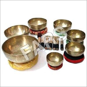 7 Piece Singing Bowls Set