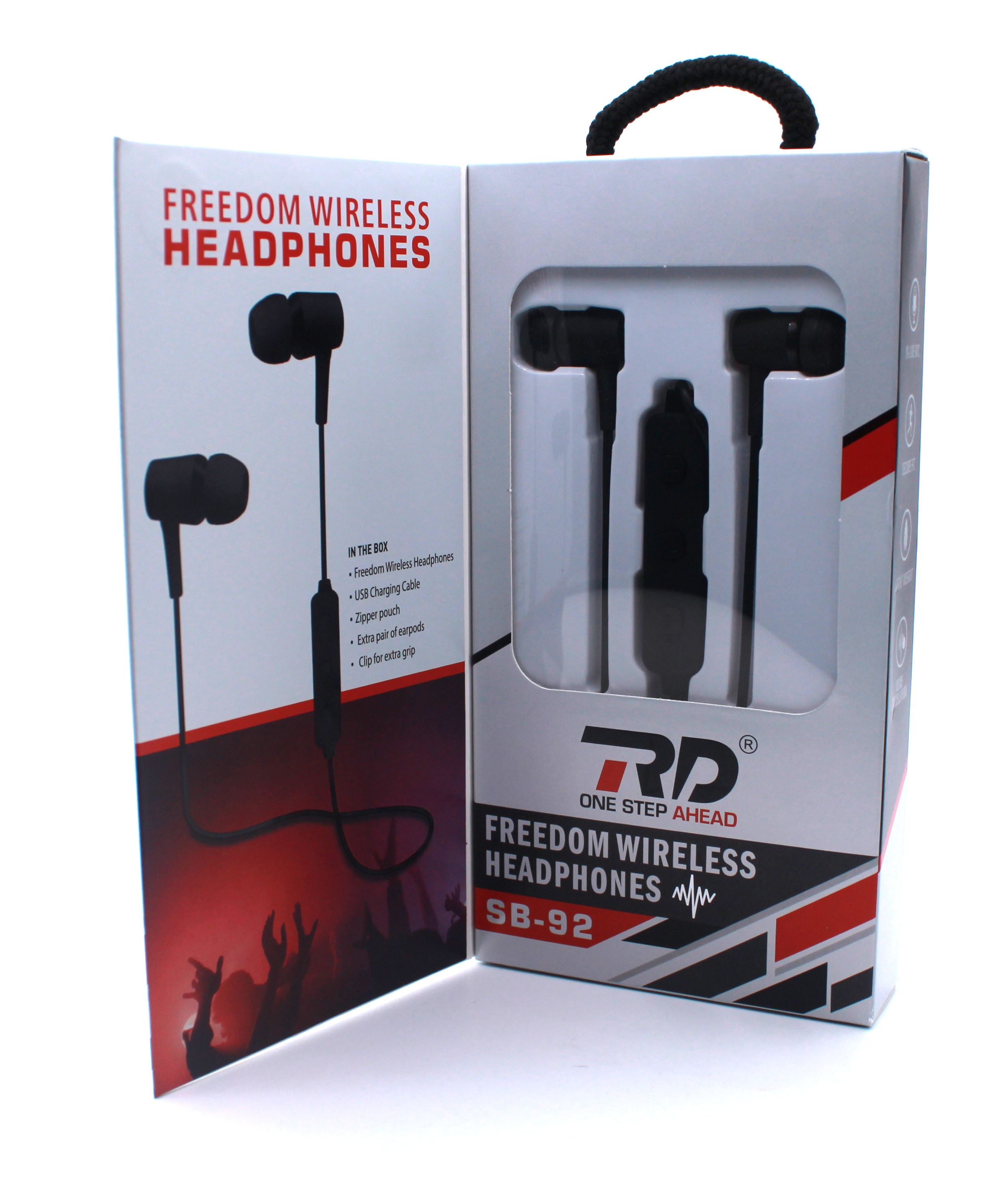 Rd Sb-92 Bluetooth Wireless Headset