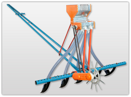 ऑक्स ड्रिवेन ऑटोमैटिक सीड ड्रिल