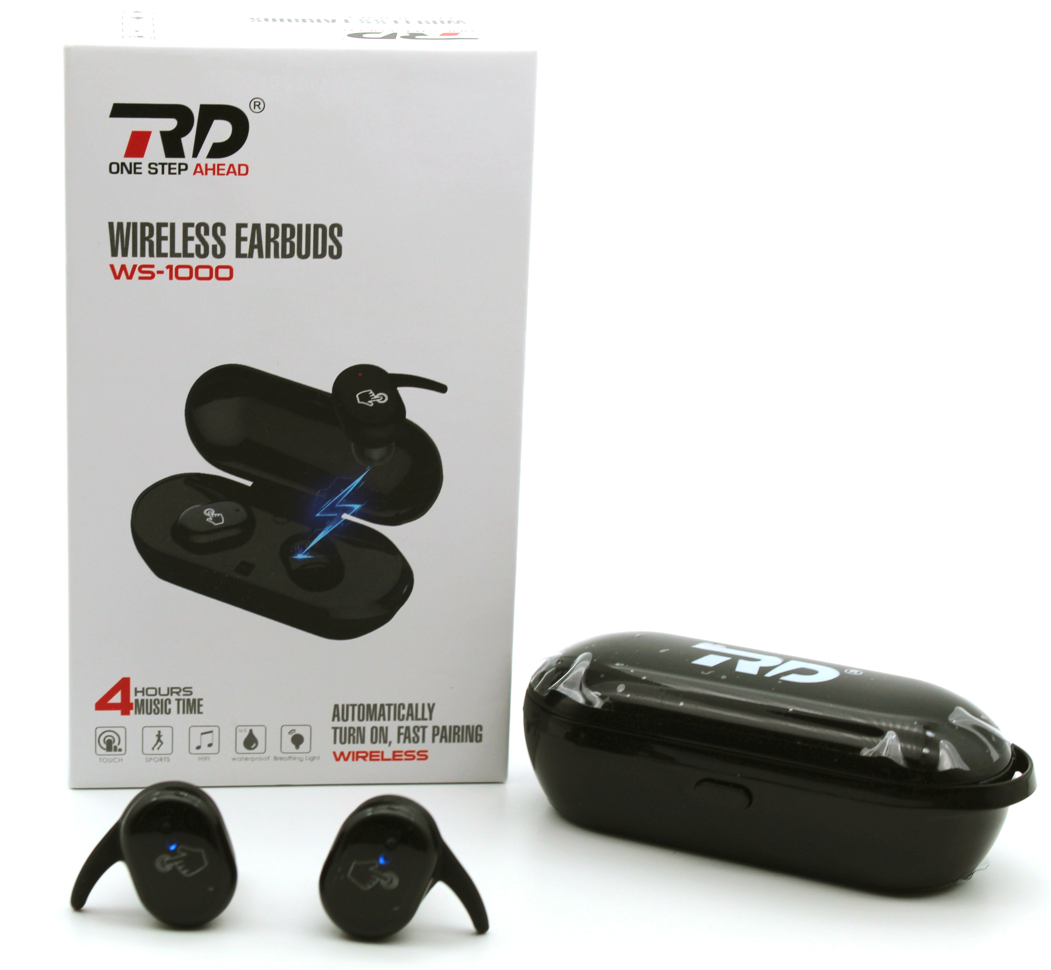 Rd Ws-1000 Wireless Earbuds