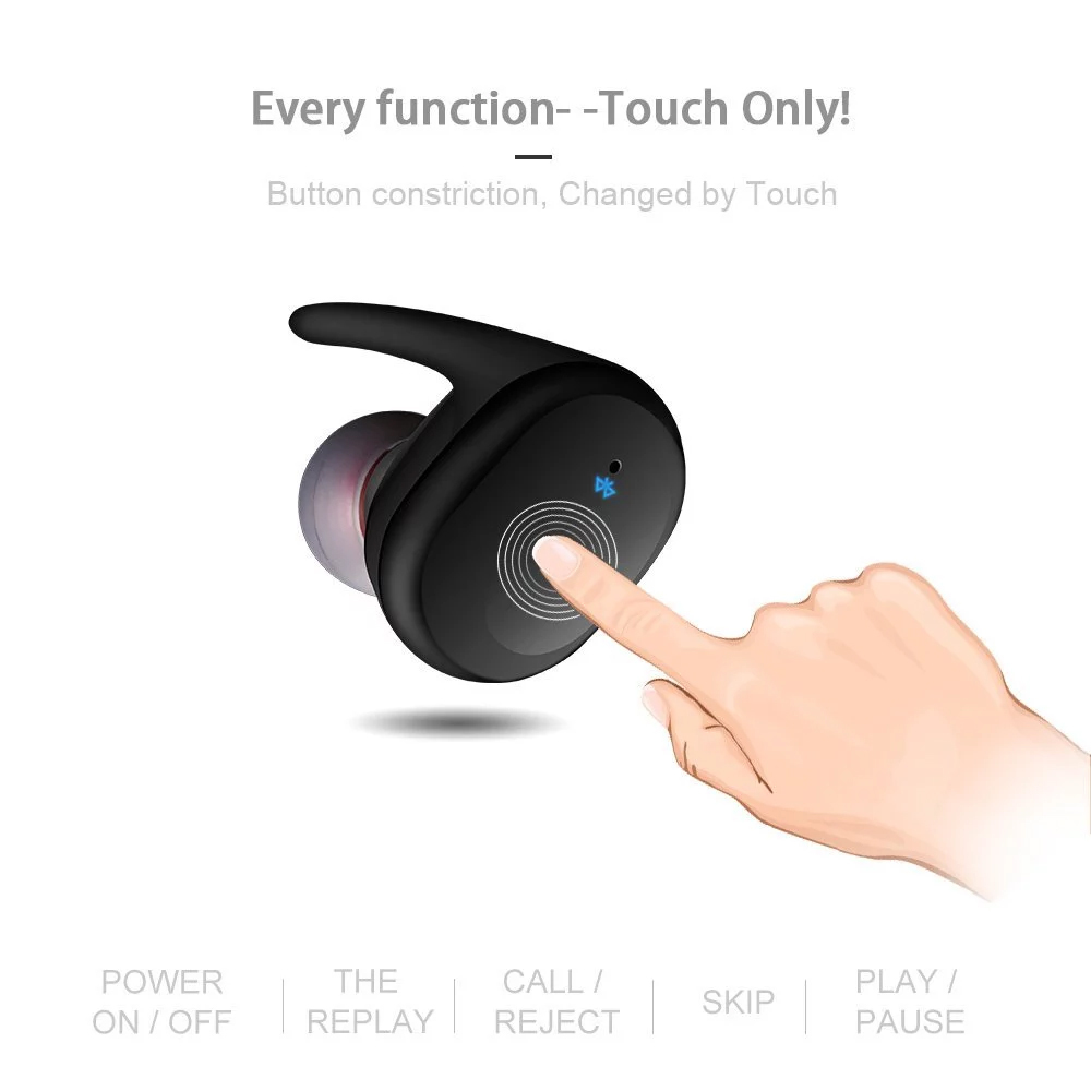 Rd Ws-1000 Wireless Earbuds
