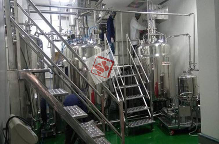 Oral Syrup Liquid Manufacturing Plant Capacity: As Per The Client Required Kg/hr