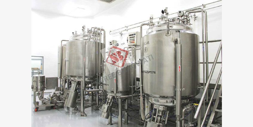 Oral Syrup Liquid Manufacturing Plant Capacity: As Per The Client Required Kg/hr