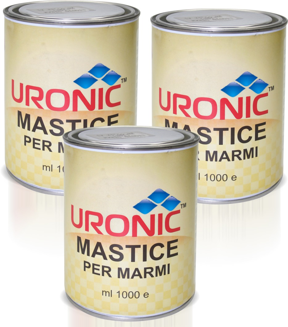 Uronic Fixxy Glue Stone Fixing Adhesives - Color: Beige Dark