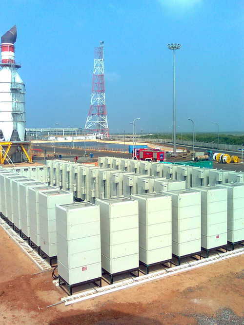 White Electrical Load Bank