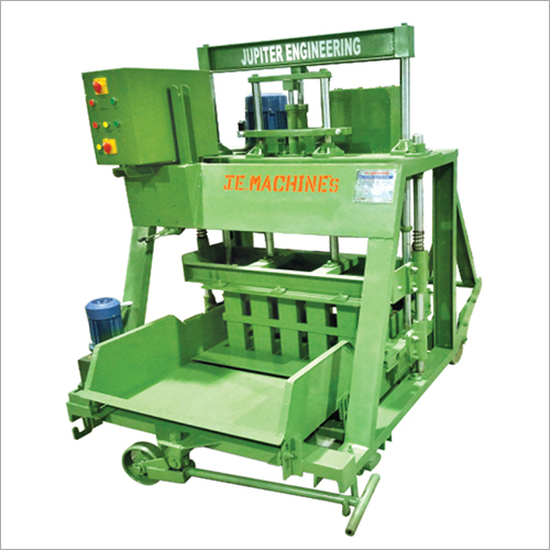 Green Egg Laying Hydraulic Concrete Block Making Machine