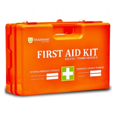 Orange Class B Type First Aid Box