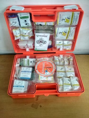 Orange Class B Type First Aid Box