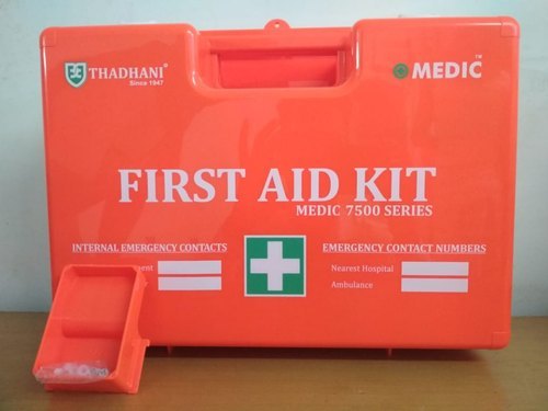 Orange Class B Type First Aid Box