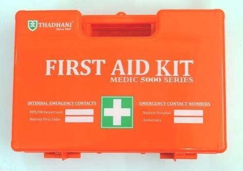 Plastic Class A Type First Aid Box