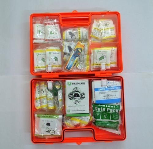 Plastic Class A Type First Aid Box