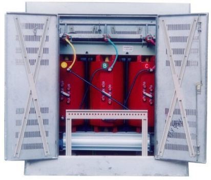 Three Phase Dry Type Transformer - Frequency (Mhz): 50 Hertz (Hz)