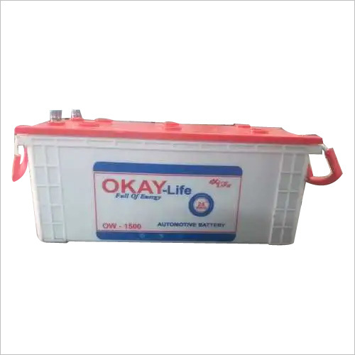 Okay E-Rickshaw Battery