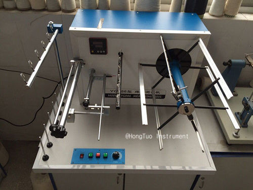 Electronic Textile Test Equipment / Yarn Wrap Length Measuring Device - Automation Grade: Semi-Automatic
