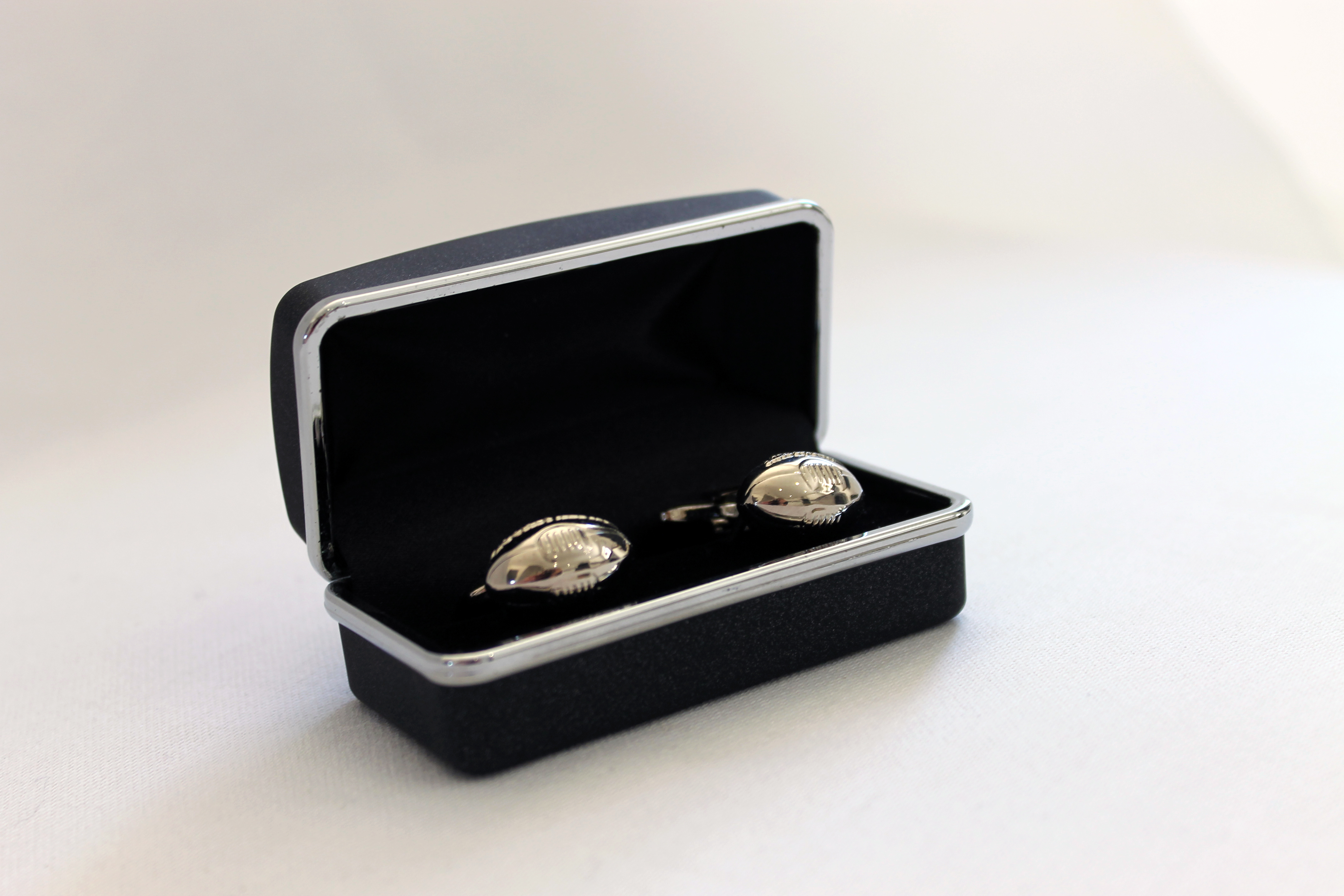 Cufflinks - Metal, Customized Size 2mm-20mm, Golden Color | Magnetic, Eco-friendly, Nickel-free, With 3d Design And Polished Finish
