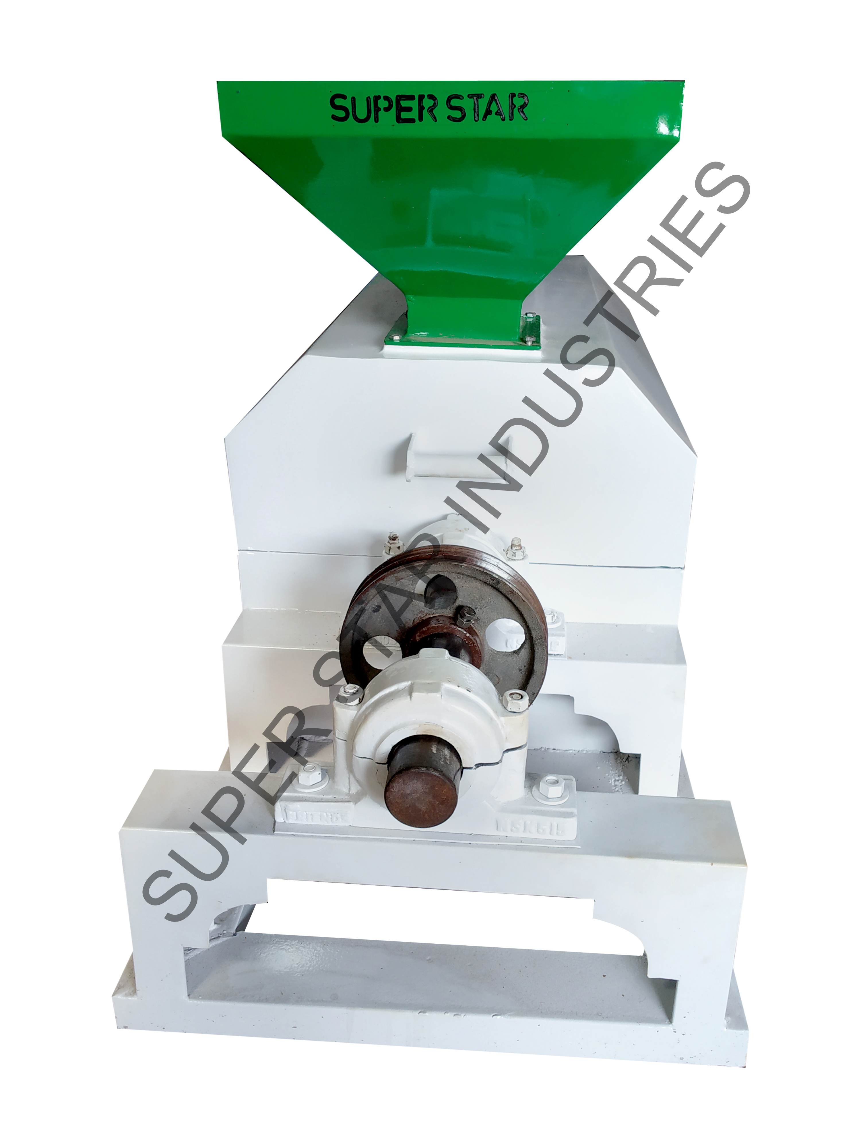 Emery Roll Machine Capacity: 500-1000 Kg/hr