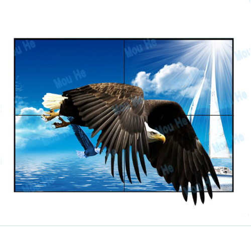 नग्न आंखों वाली 3डी स्प्लिसिंग दीवार